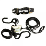 Cinghie per trasportare moto NERO